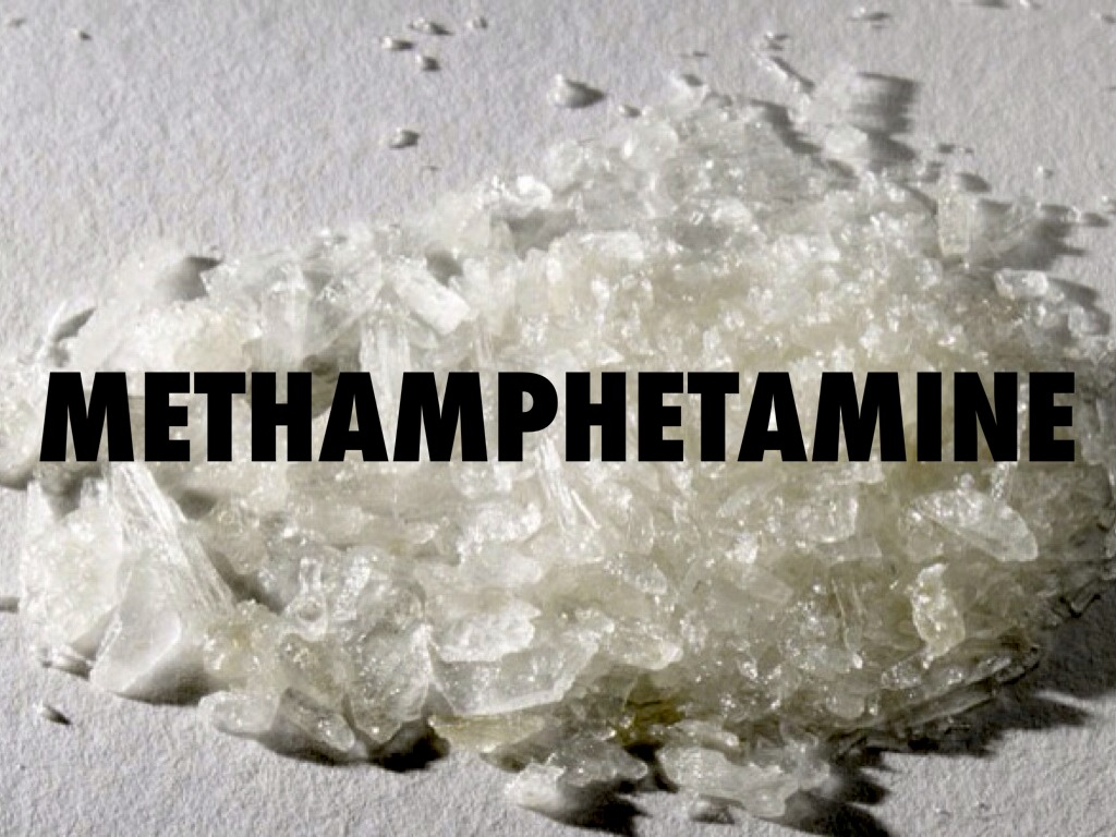 Methamphetamine - Dược động học